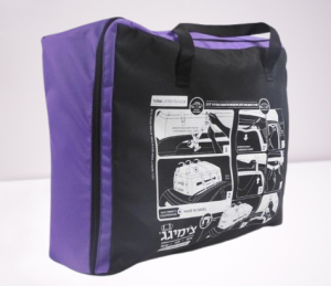 מארז צ'ימיגג בתיק סגול