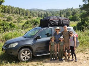 טיול משפחתי